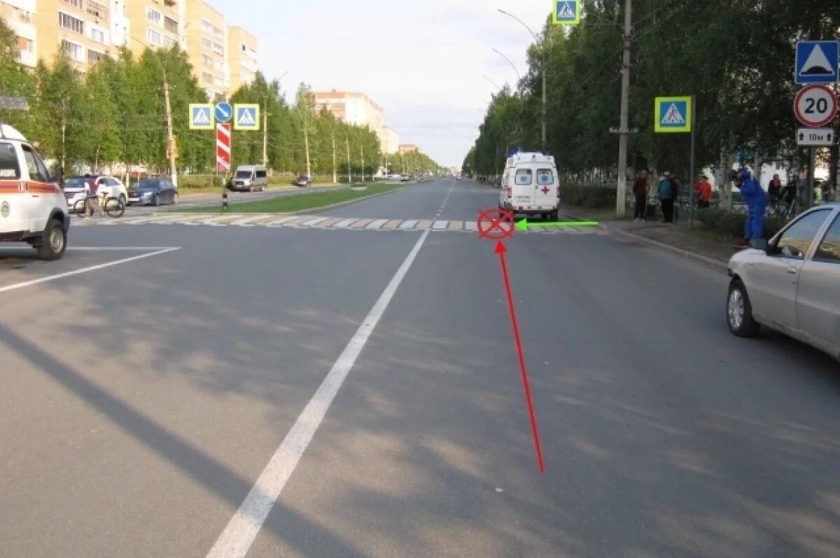    К месту происшествия подъехала скорая помощь