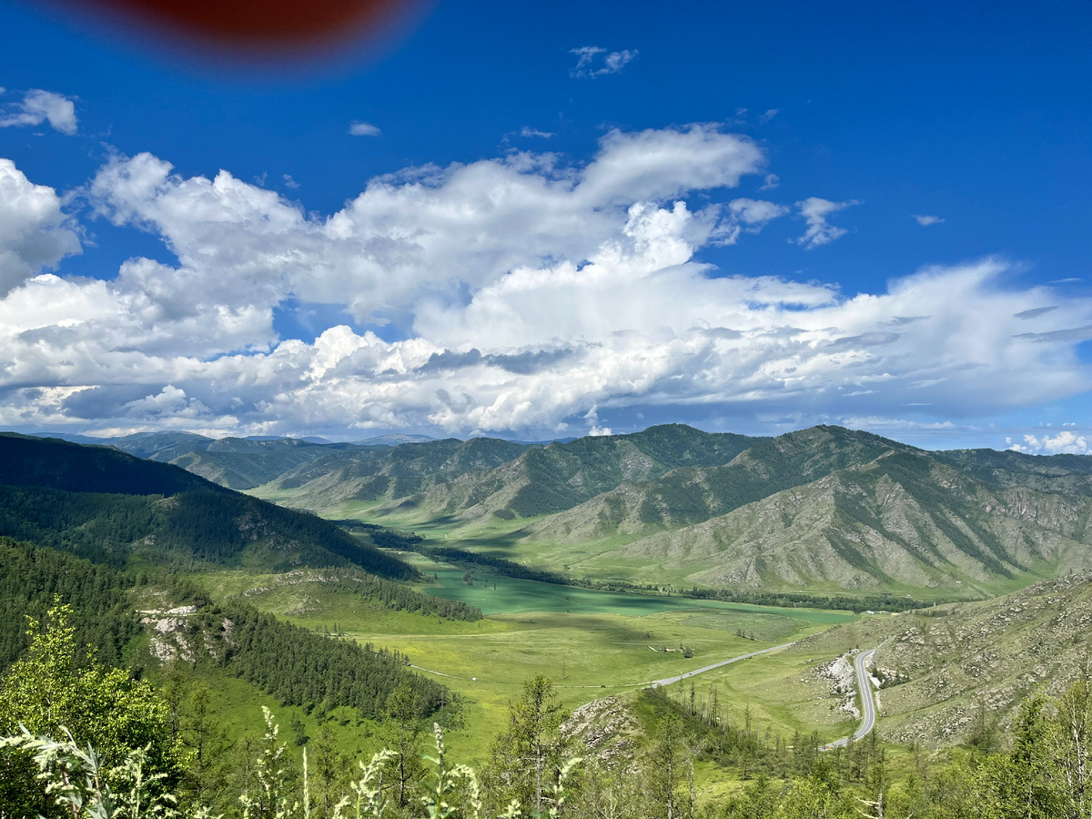 Фото автора, перевал Чике-Таман