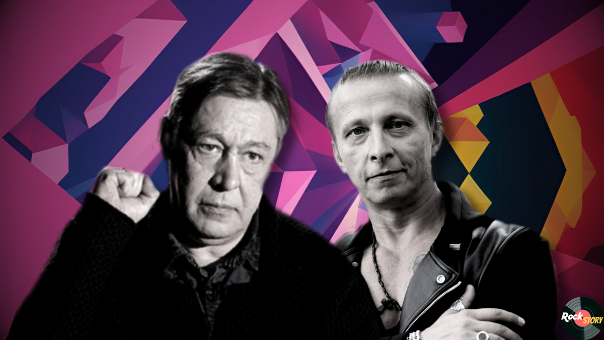 На фотографии: Михаил Ефремов и Иван Охлобыстин