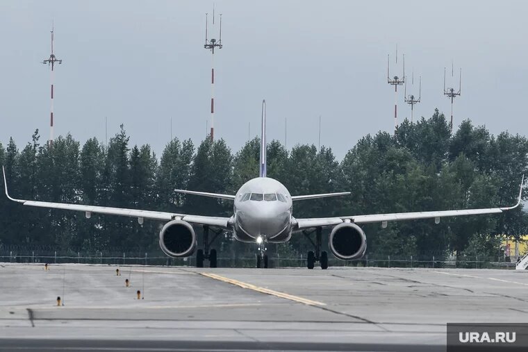 В Волгограде на более чем 7 часов задержали несколько рейсов в аэропорту из-за атаки ВСУ. Фото: Владимир Жабриков © URA.RU