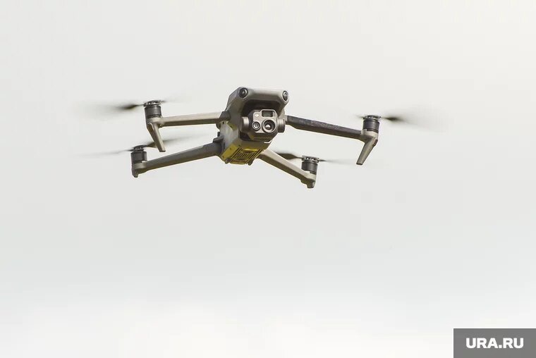 Минобороны сообщило, что над Волгоградской областью сбито 13 БПЛА. Фото: Вадим Ахметов © URA.RU