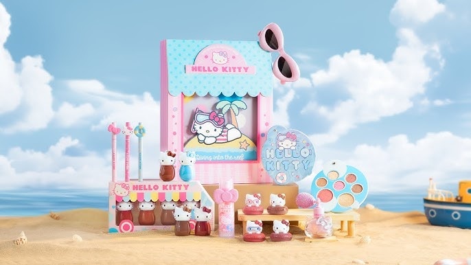 Набор косметики Sheglam Hello Kitty