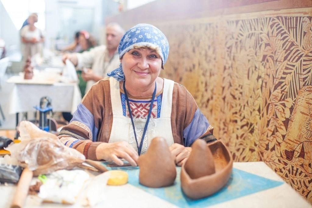    Мастер-гончар из Половинки стала лучшей в России