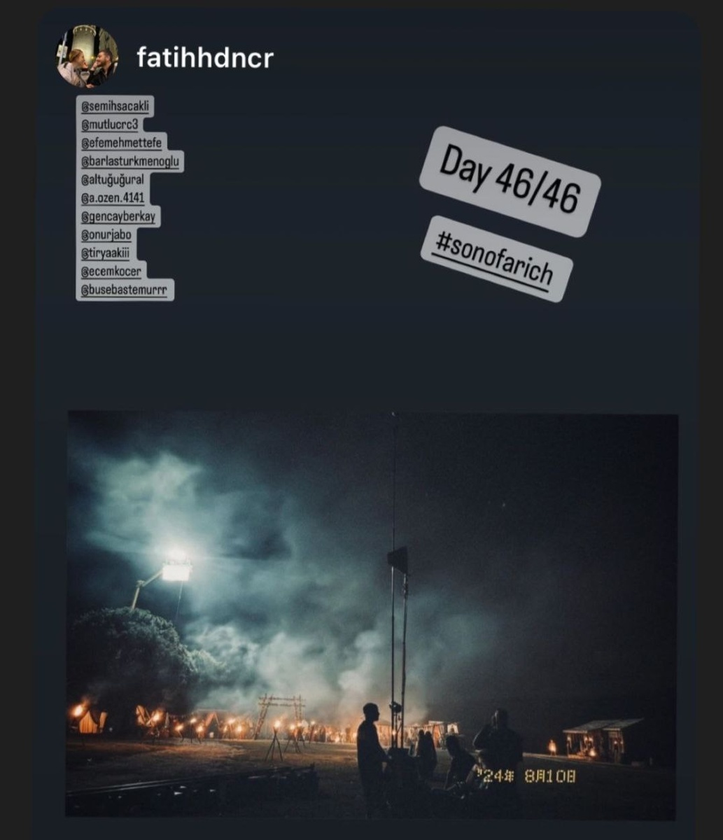 От члена съёмочной группы, фото из открытых источников (телеграм-канал t.me thebursin_yap) 