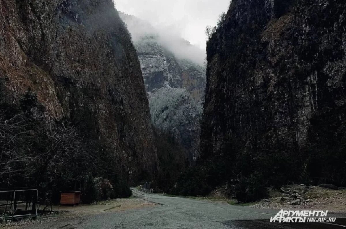    Восьмилетний нижегородец разбился при падении в Рицинское ущелье в Абхазии