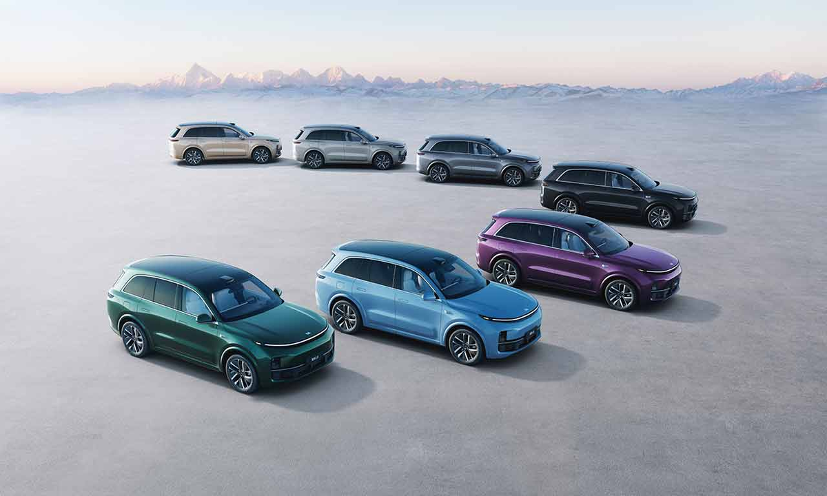 Фото: Li Auto  📷
