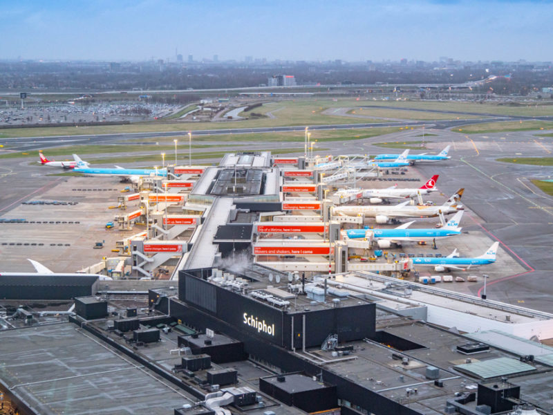 Amsterdam Airport Schiphol