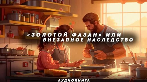 АУДИОКНИГА «Золотой фазан», или Внезапное наследство - Анна Дант