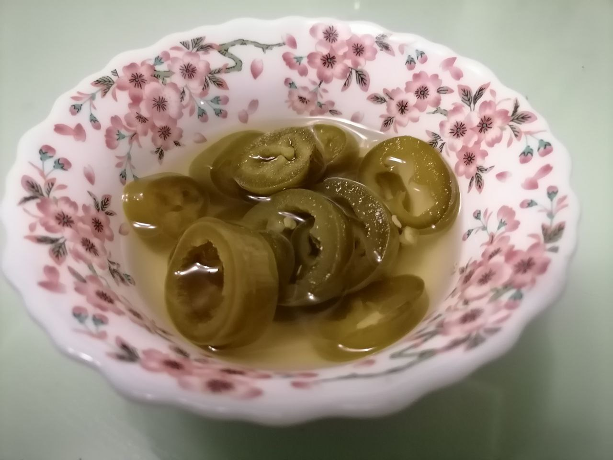 Маринованный Халапеньо вкусен без специй, фото автора