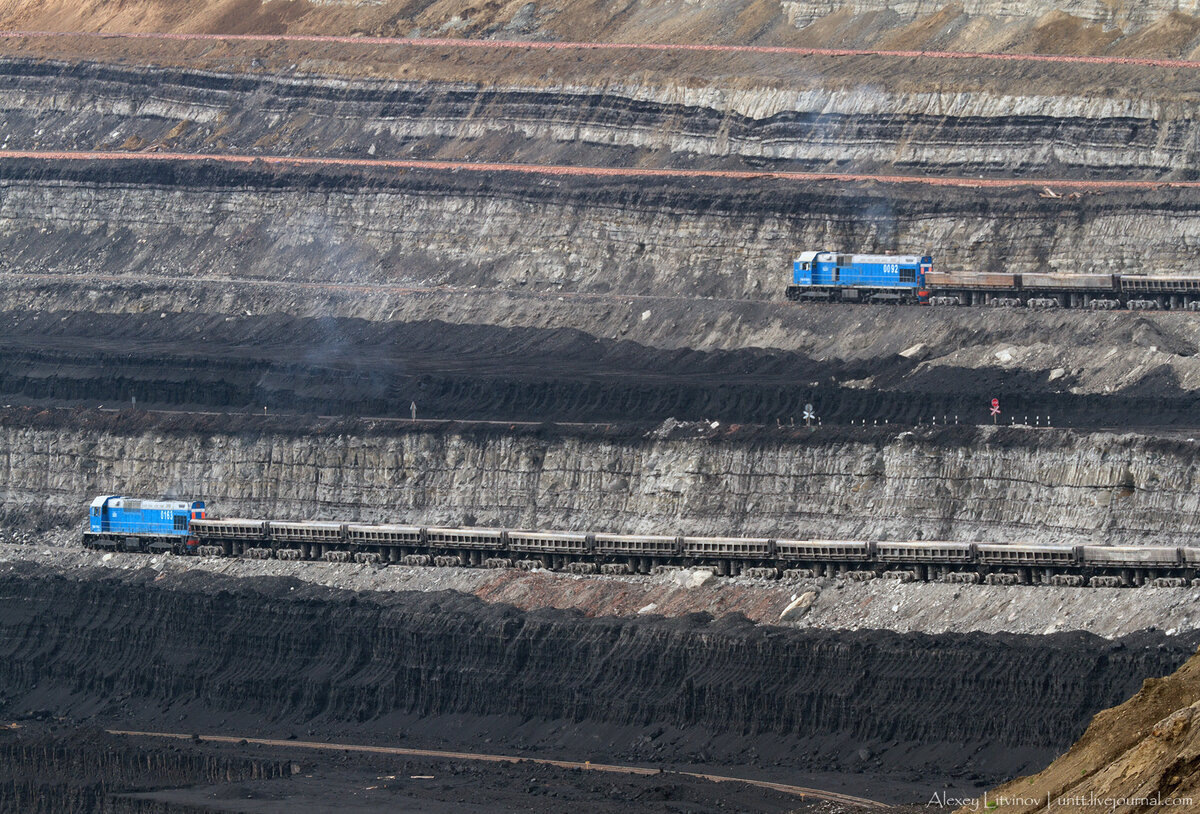 Буроугольное месторождение