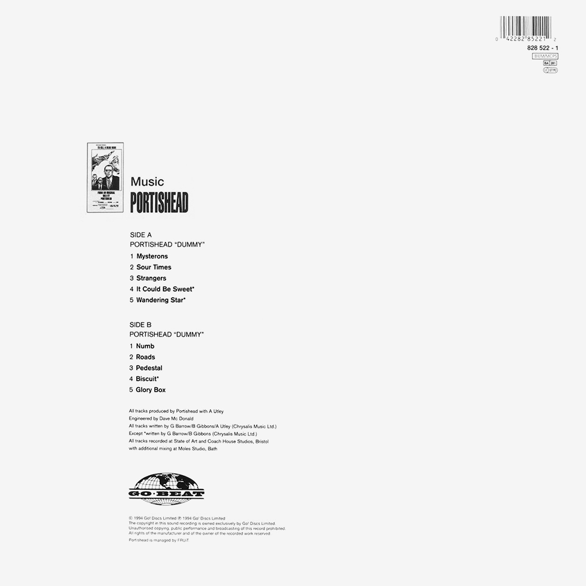 Portishead – Dummy (1994)