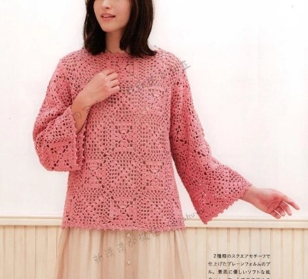 Очаровательные модели крючком от японских дизайнеров - они лучшие и их можно связать!