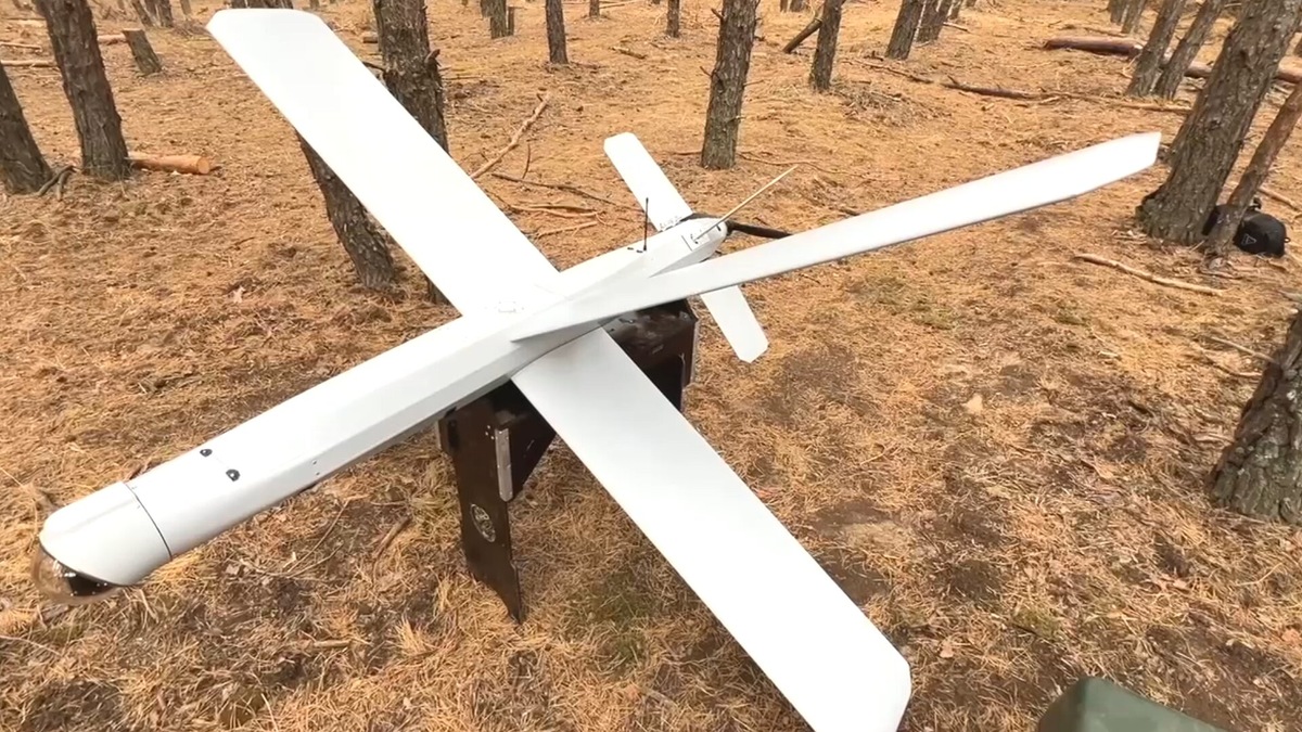 Дрон Ланцет-51 модернизирован в России, характеристики обзор. Фото Лампа знаний