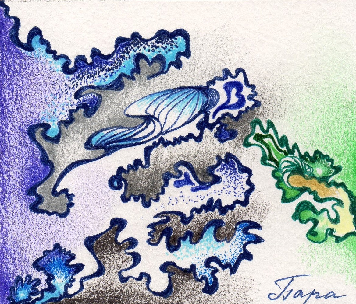 Графика: авторская работа Марины Параскун