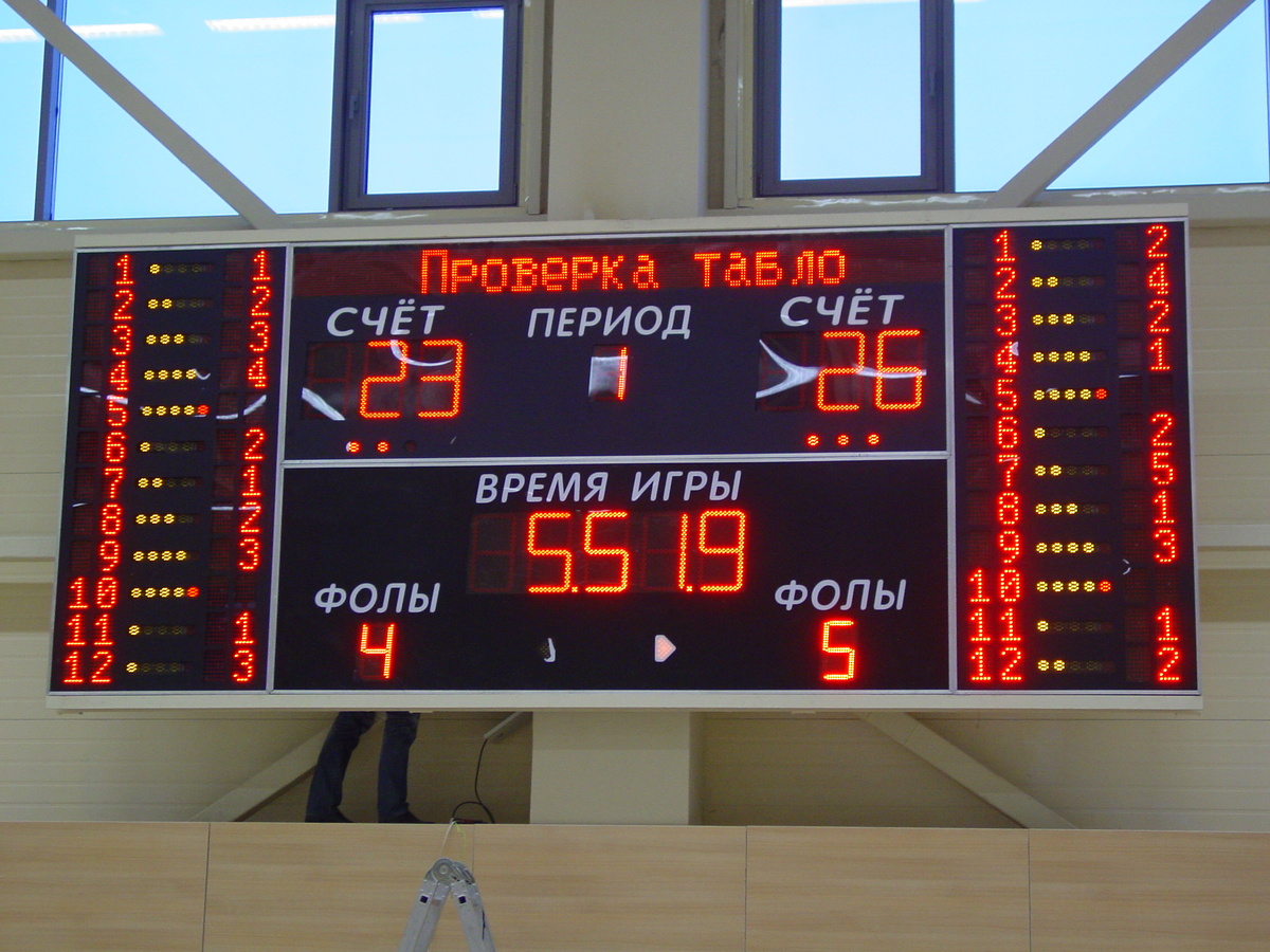 Табло для Баскетбола ДИАН