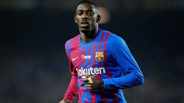    Усман Дембеле. AFP