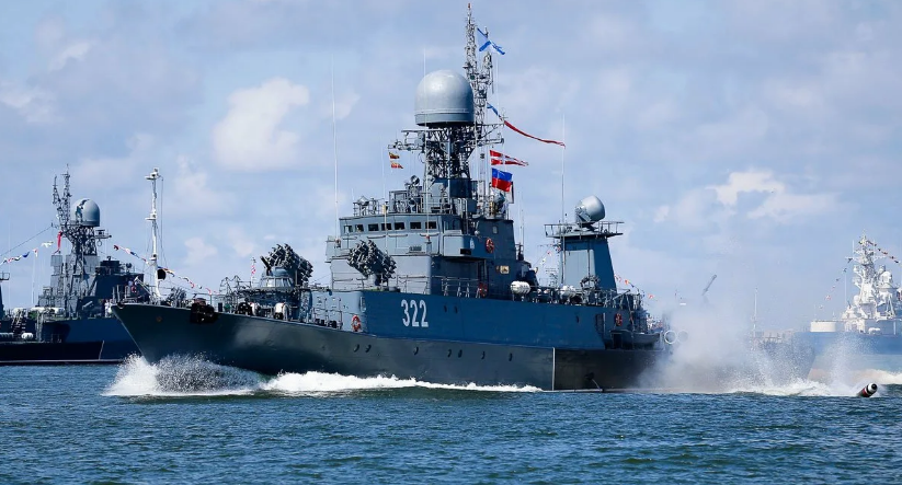 Корабли Балтийского флота России. Фото из открытых источников