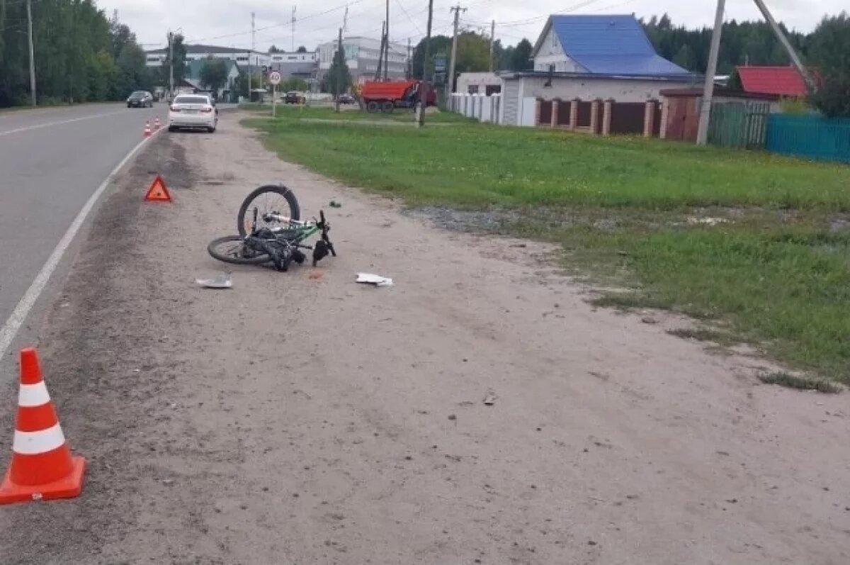    В этом году в ДТП погибла два велосипедиста, 43 получили травмы