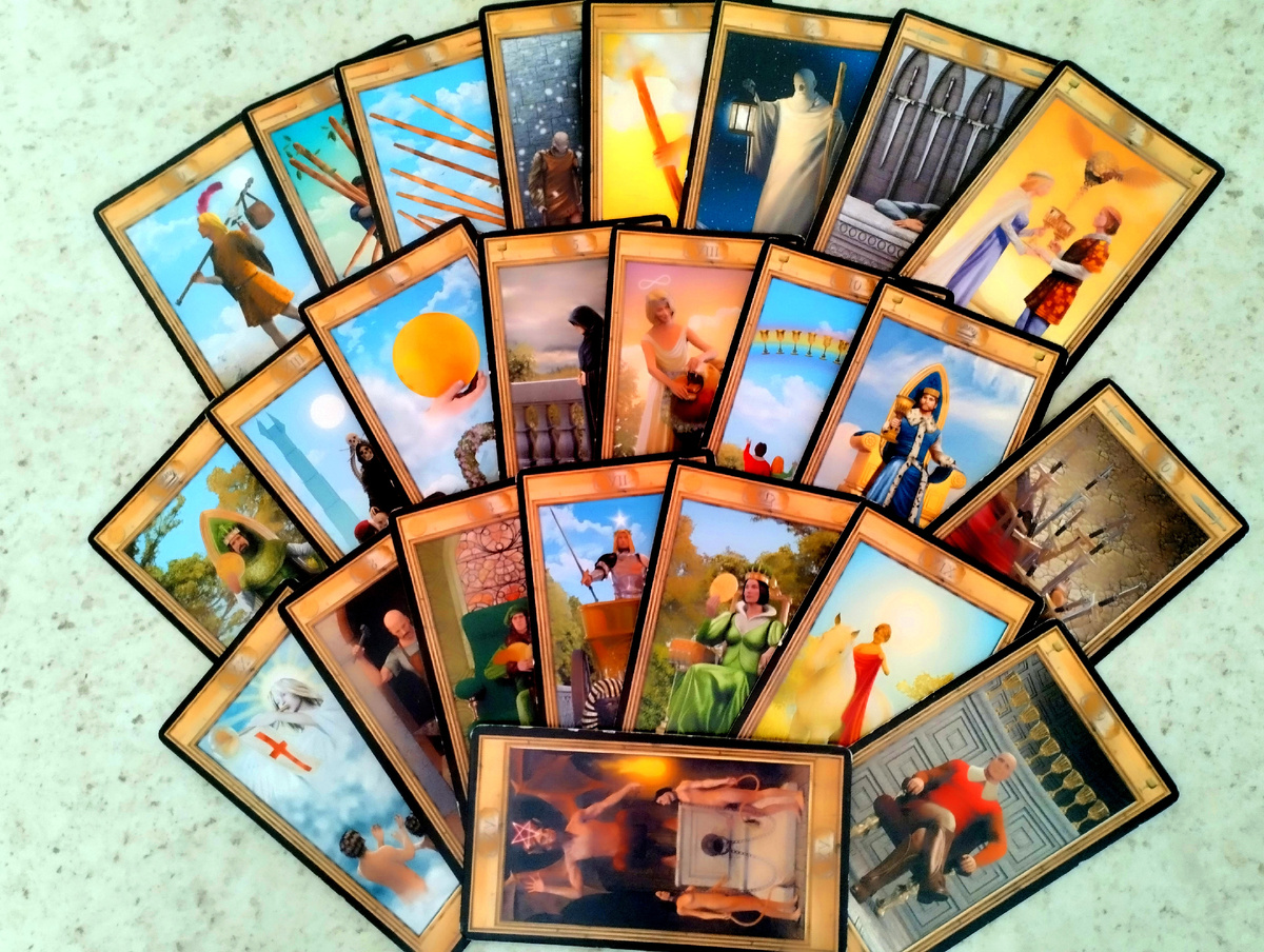 Что у вас впереди. К чему готовит вас судьба.  Общий  онлайн расклад на Таро. Личное фото автора