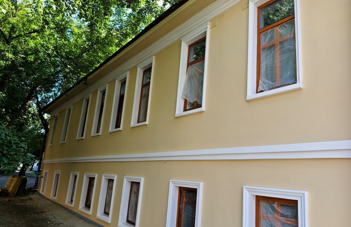 Дом братьев Коровиных в Товарищеском пер.