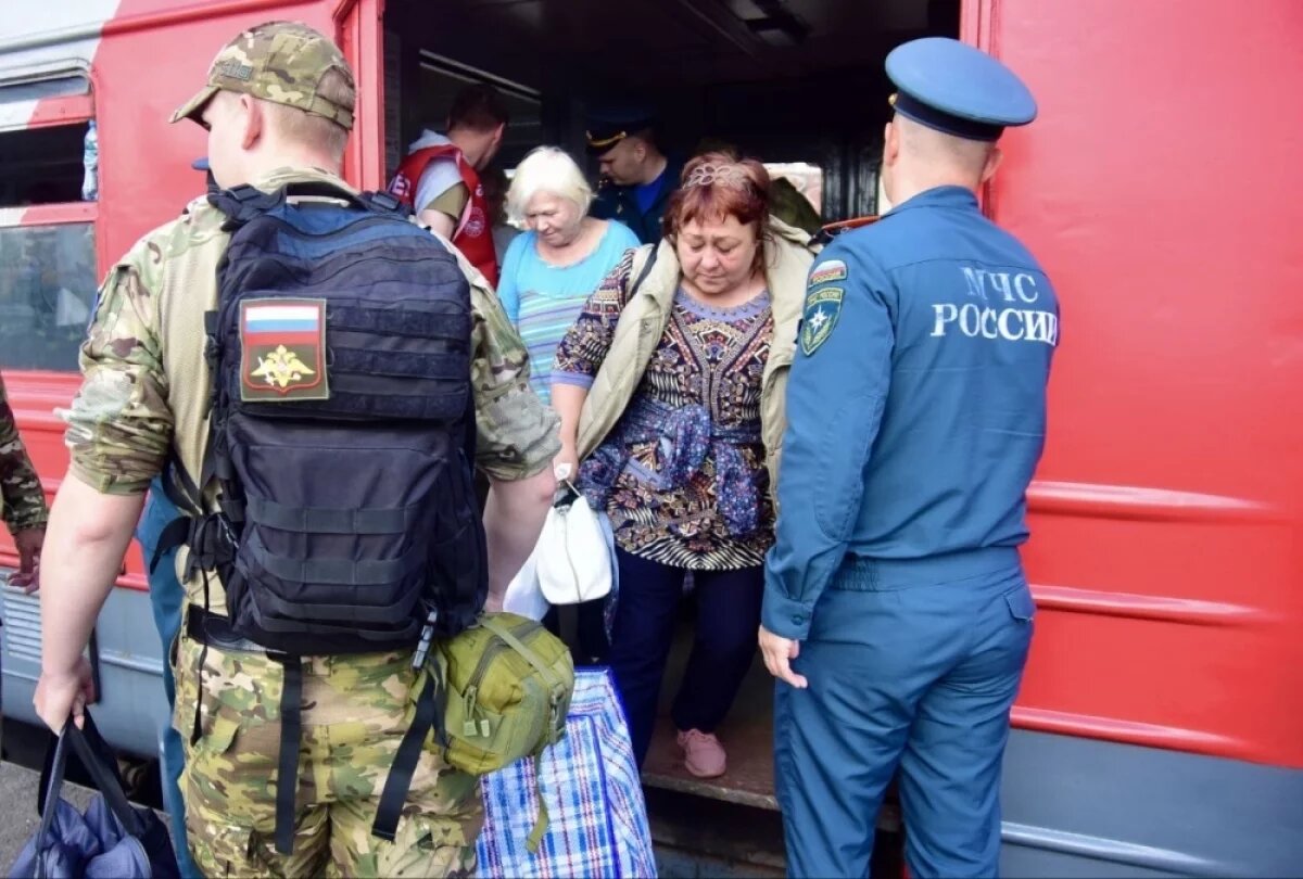    В Орловскую область приехали уже более 2500 курян