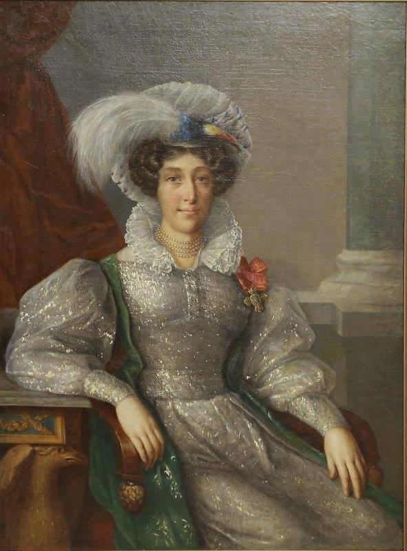 Софья Петровна Панина. Неизвестный художник. Фото взято из открытых источников