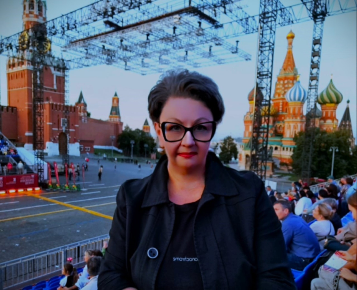 Я побывала на Фестивале военных оркестров "Спасская башня" на Красной площади Москвы