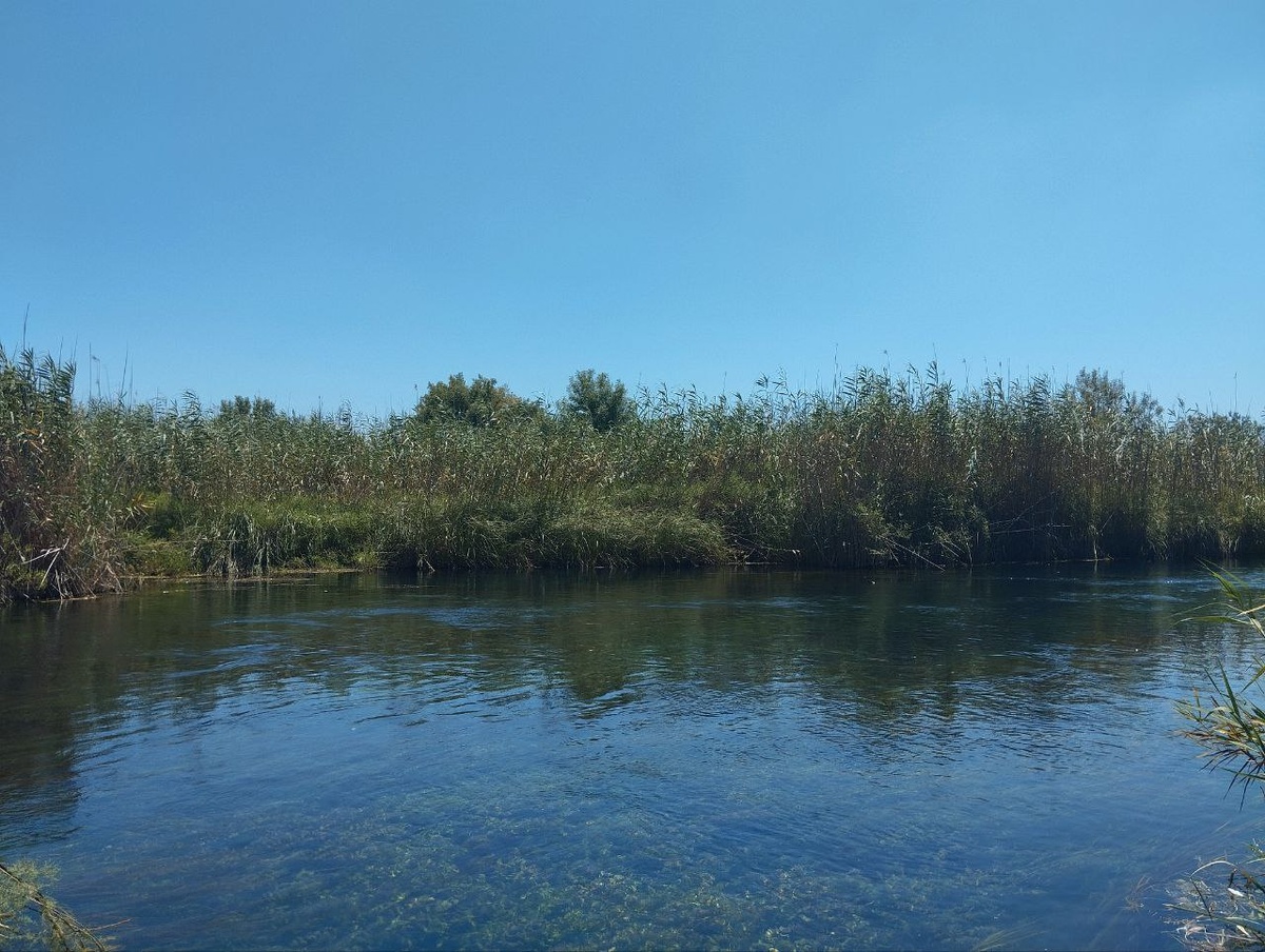 Река Азмак (Azmak Nehri), фото автора