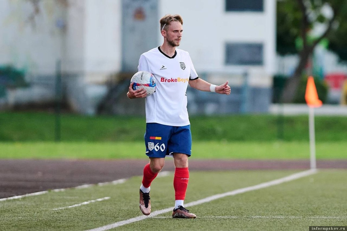 Владислав Сакадеев сделал голевую передачу в первом матче за «Броук Бойз». Фото здесь и далее: пресс-служба «Броук Бойз»