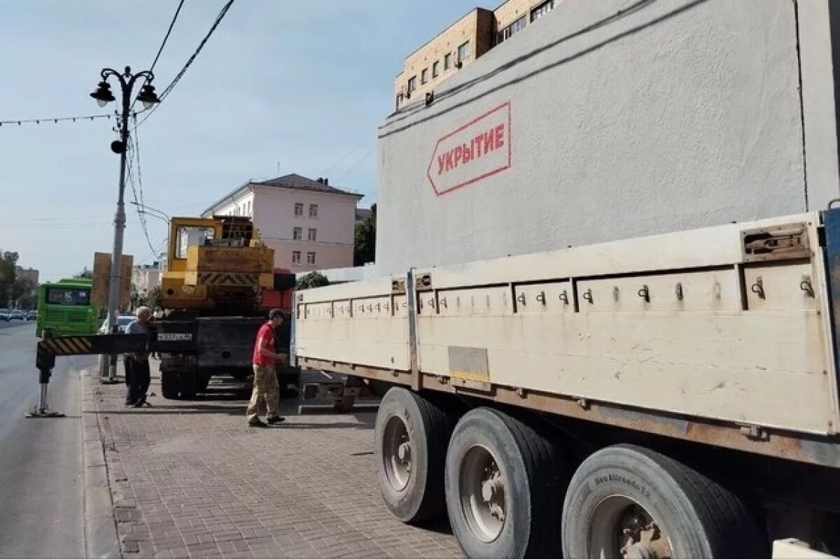    Смирнов: в Курске, Железногорске и Курчатове установят бетонные укрытия