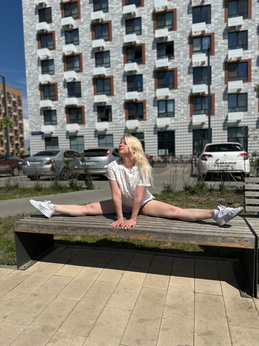 Я чаще всего занимаюсь на улице