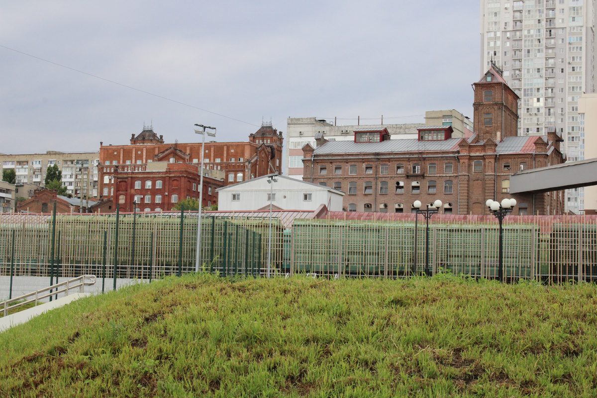 Мельница и торговый дом Э.И. Бореля, построены в конце XIX века