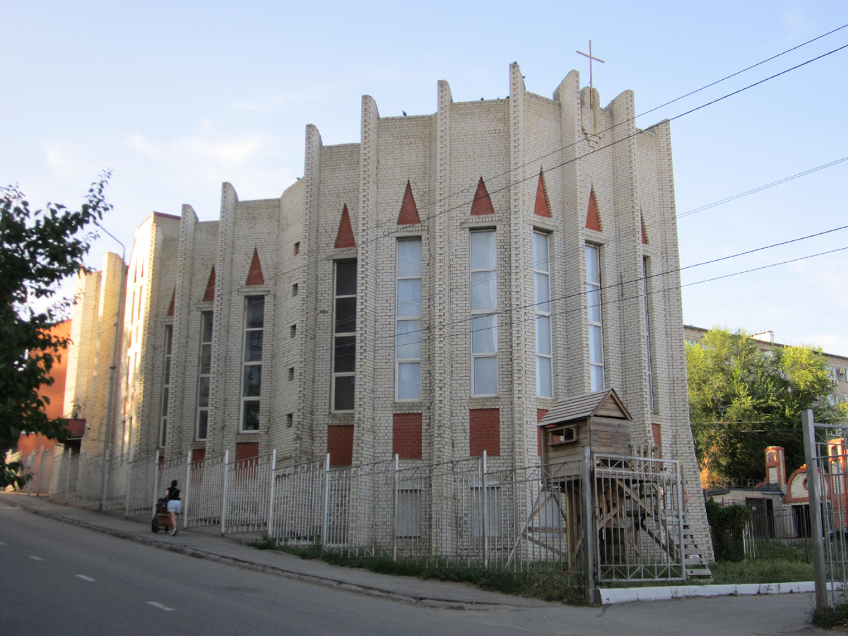 Евангелическо-лютеранский собор Святой Марии, Большая Садовая, 14Б