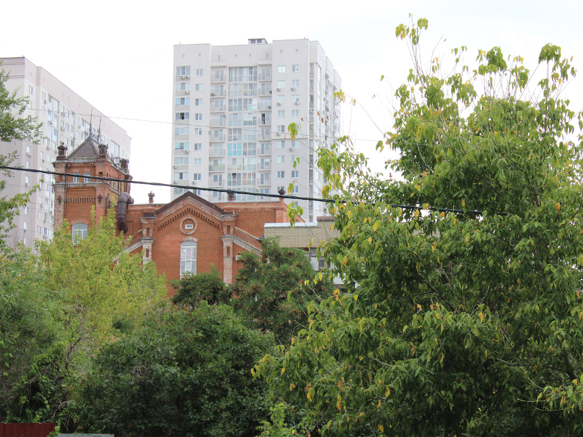 Мельница и торговый дом Э.И. Бореля, ул. Чернышевского, 50