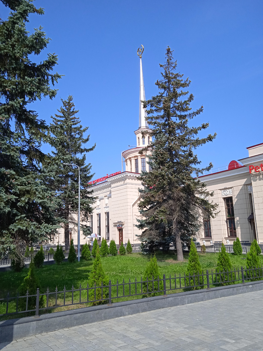 Вокзал. Фото автора. 