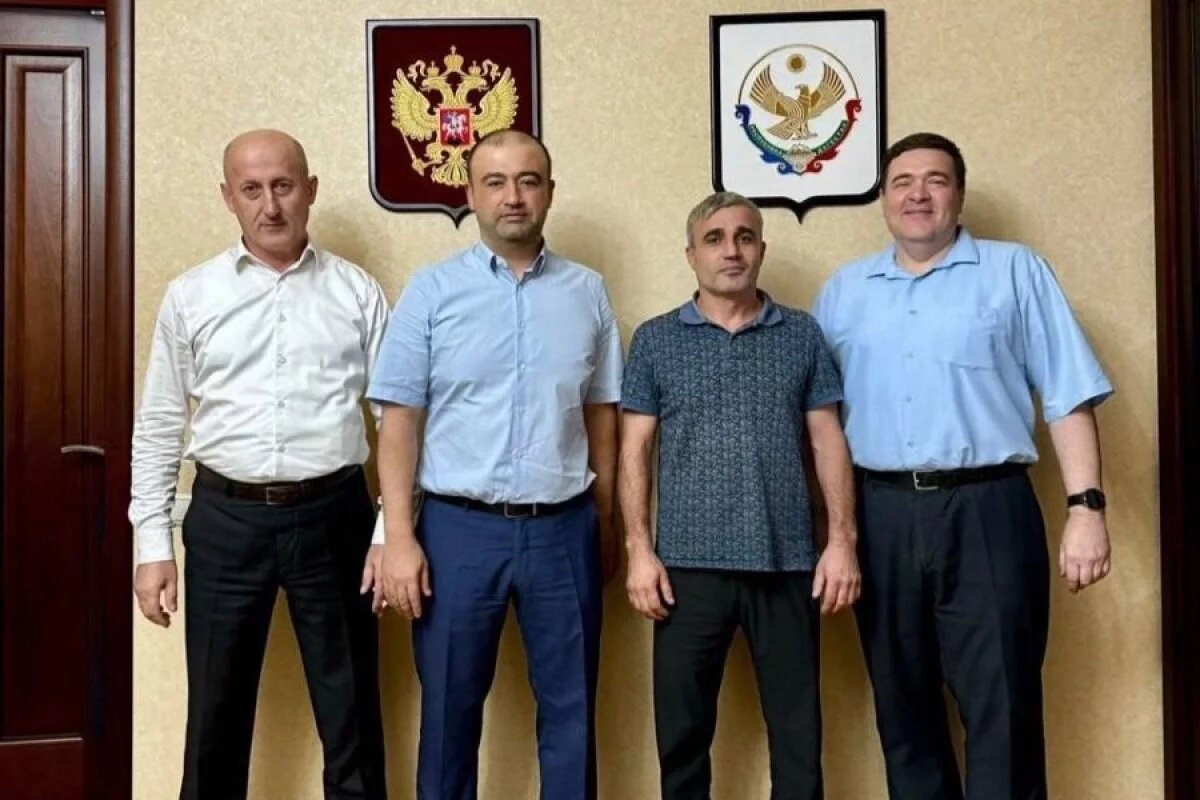    Сотрудник Минюста Дагестана отправляется добровольцем на СВО