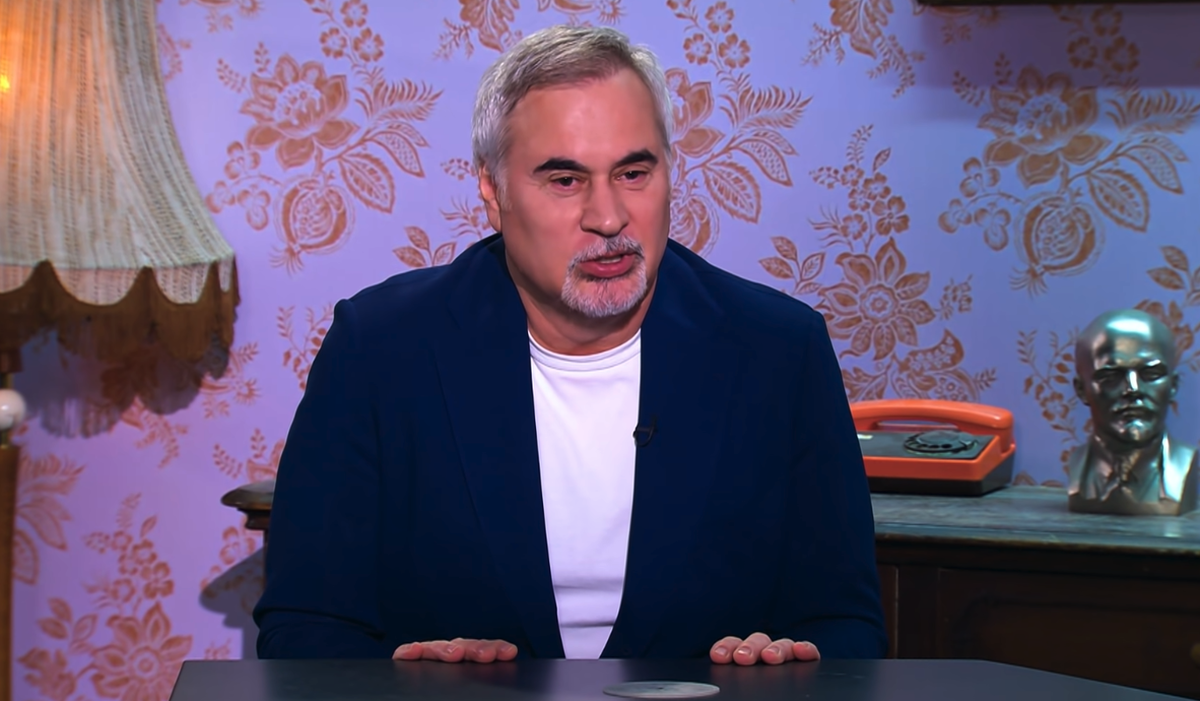    Валерий Меладзе. Кадр: YouTube-канал "Gazgolder"