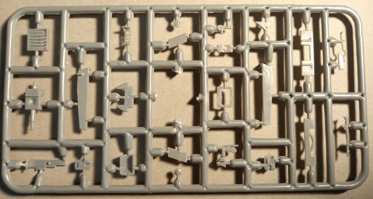 Литник замыленной мелочи