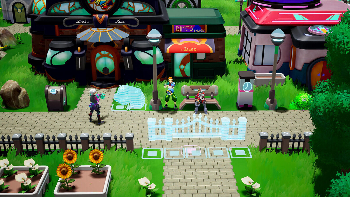    Галерея игры Lynked: Banner of the Spark