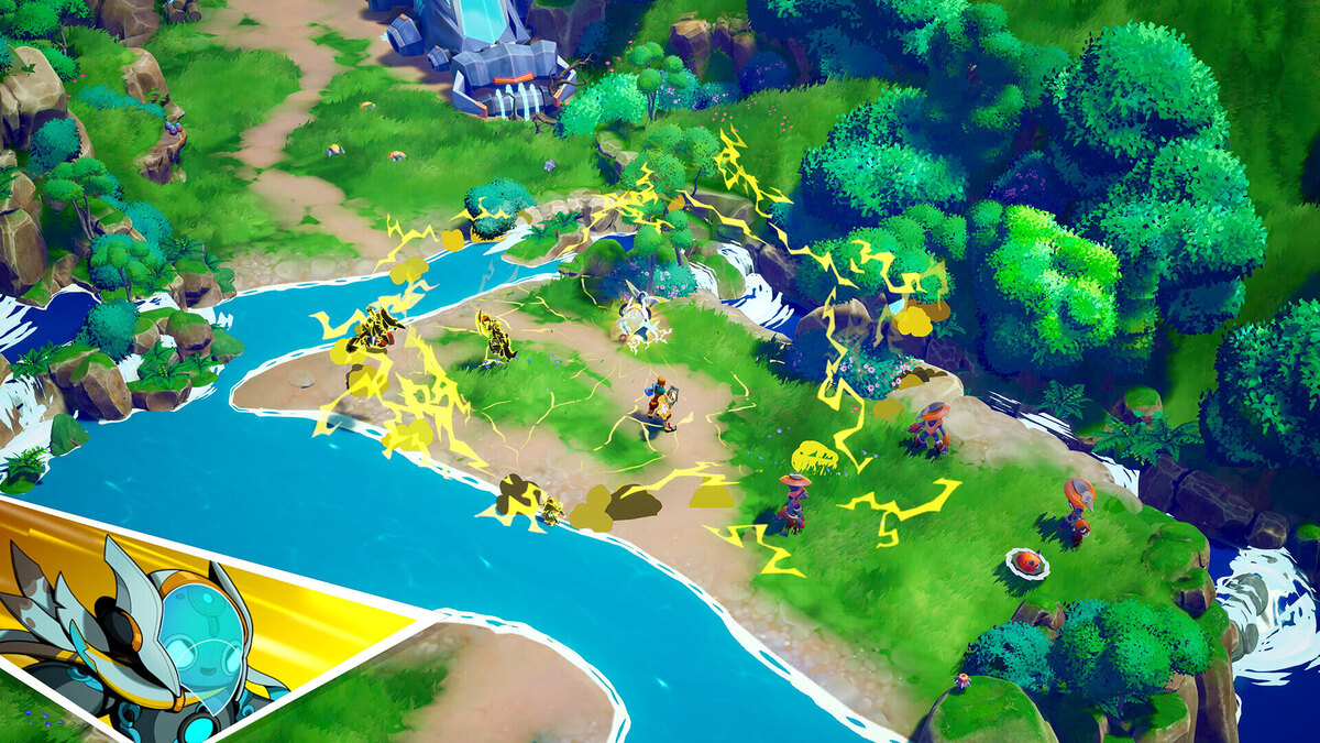    Галерея игры Lynked: Banner of the Spark