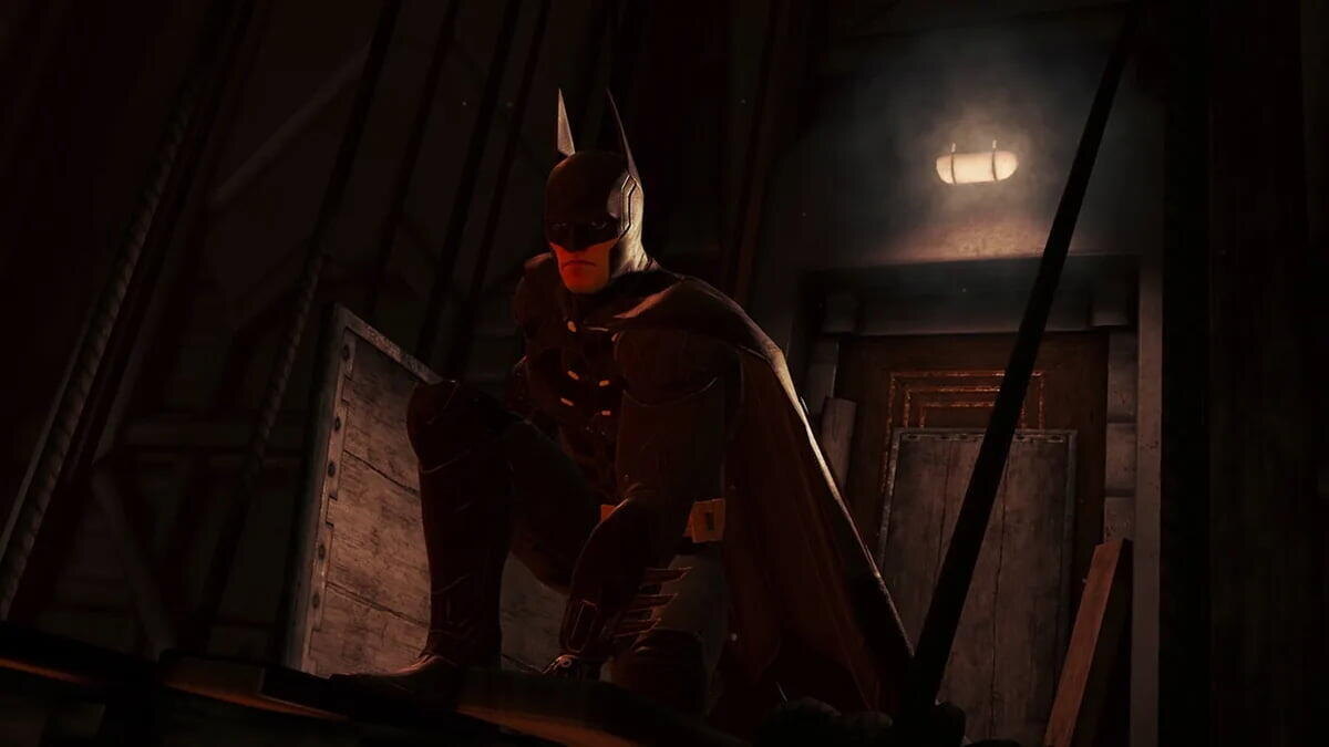    Галерея игры Batman: Arkham Shadow