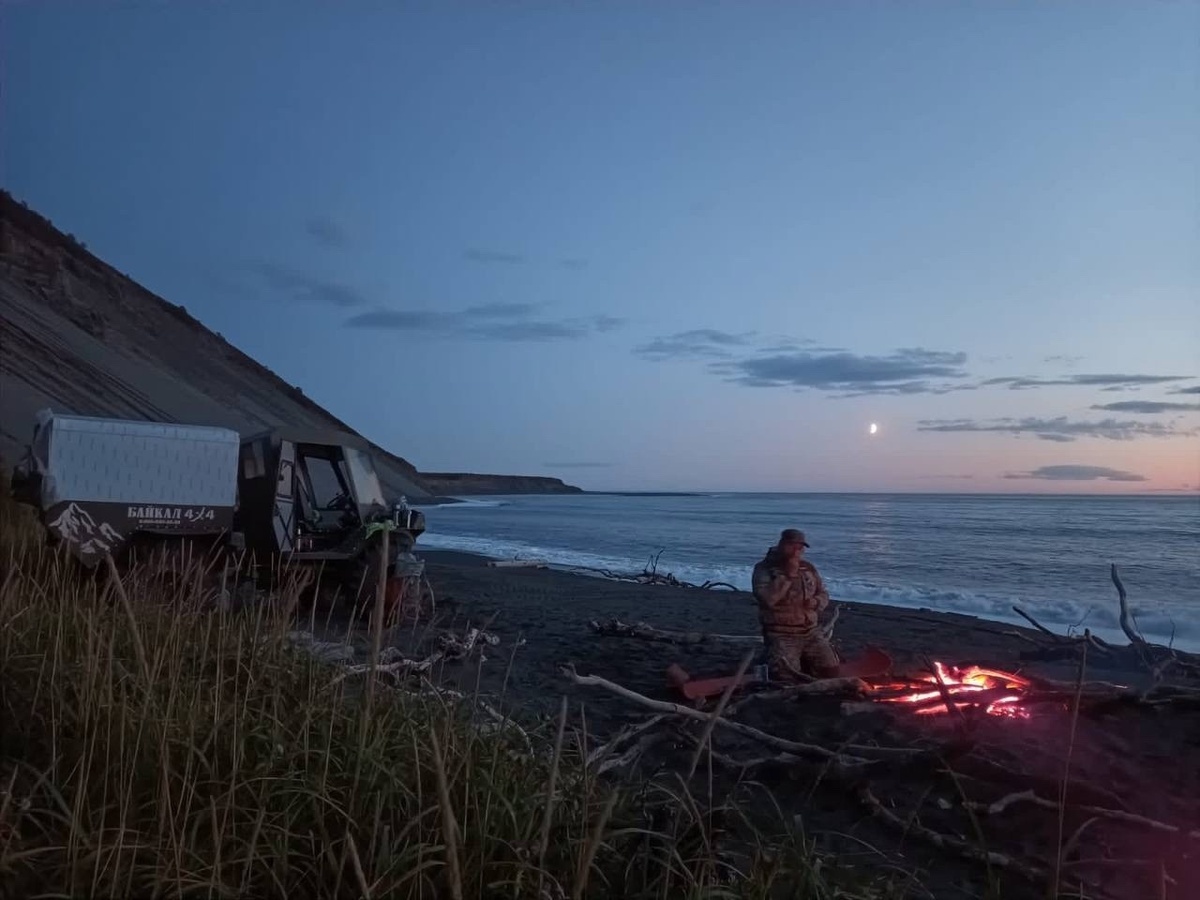 В дальних краях