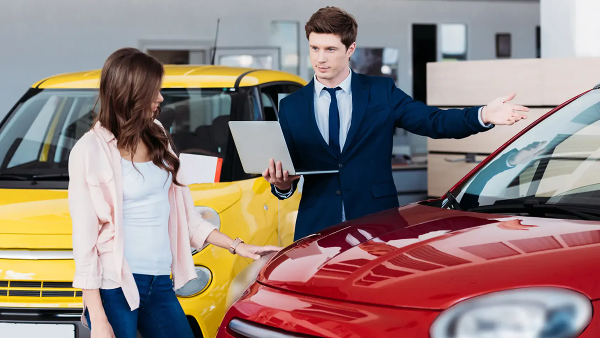 Тест-драйв требует максимум внимания, потому что вы начинаете влюбляться в мечту.