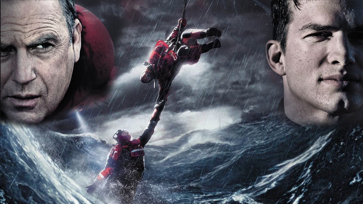 Обложка фильма "Спасатель" (фото с просторов интернета)