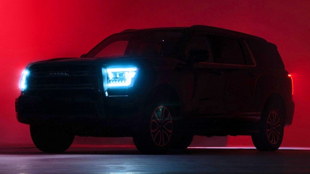 Анонс внедорожника Haval H5 в России 