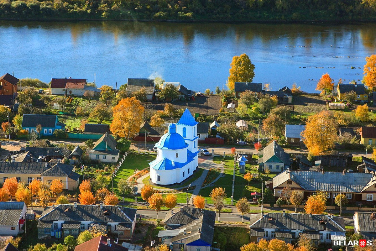 Свято-Николаевская церковь в Верхнедвинске