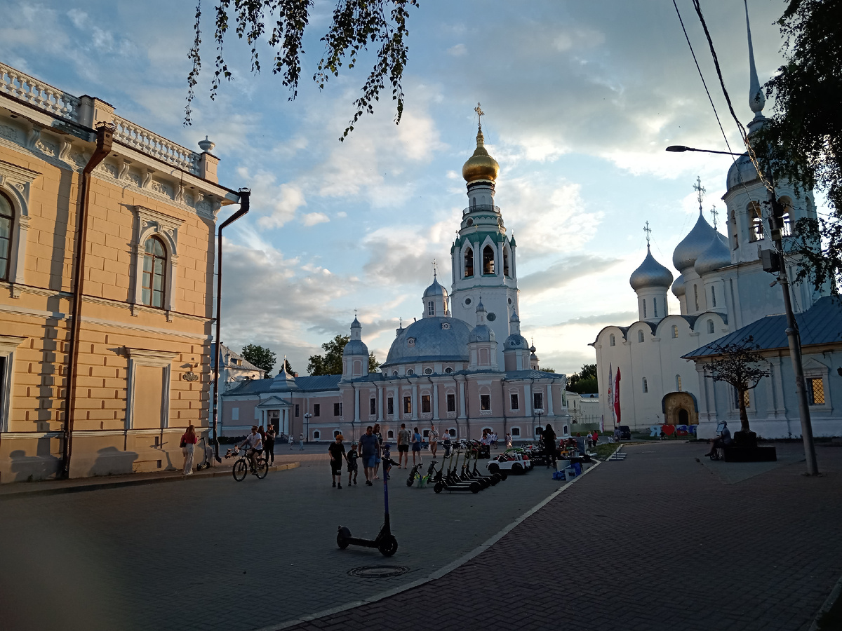 Вперед на Вологду:)