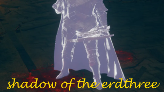 Elden ring Shadow of the Erdthree Рыцарь одиночной тюрьмы