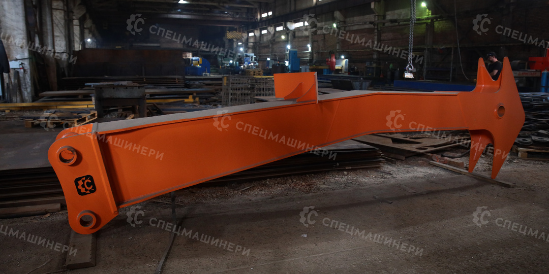 Удлинитель-разрушитель "СПЕЦМАШИНЕРИ"- мощный "игрок" при демонтаже! От завода-изготовителя с гарантией.