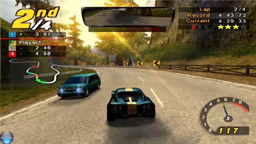 NFS Hot Pursuit 2 PS2 - За рулем NFS Lotus Elise